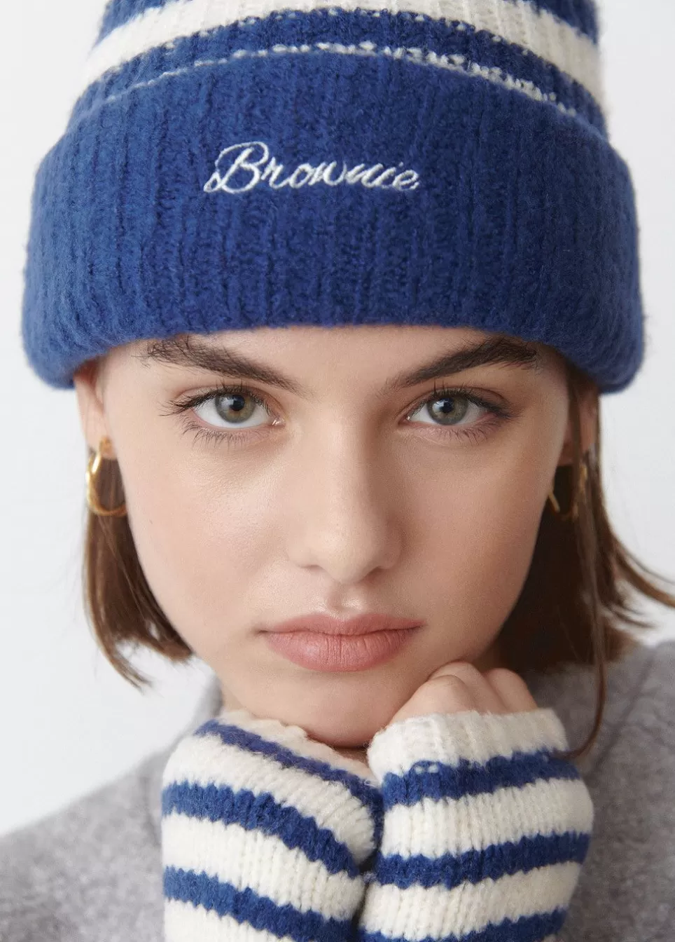 Cheap Brownie Spain Gorro As Riscas