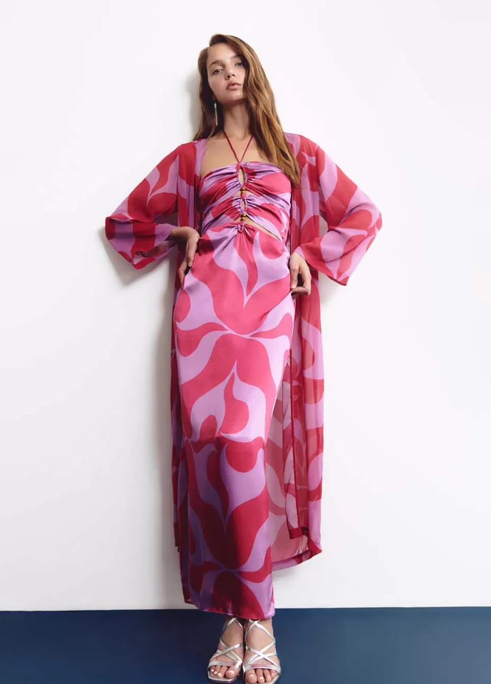 Cheap Brownie Spain Kaftan Estampado