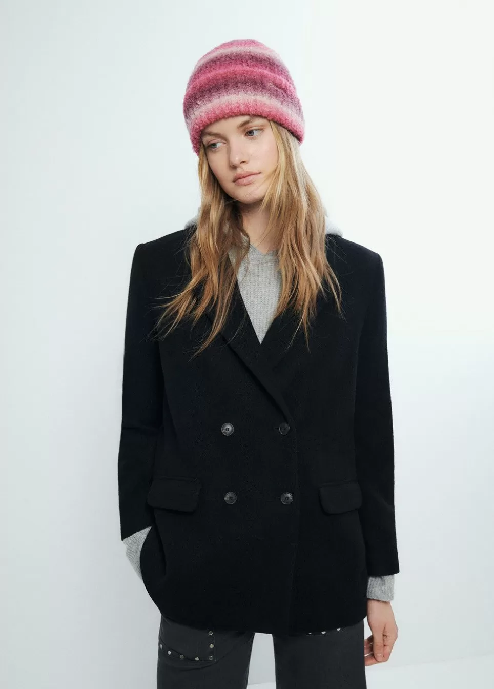 Best Sale Brownie Spain Sobretudo Tipo Blazer De La Sintetica