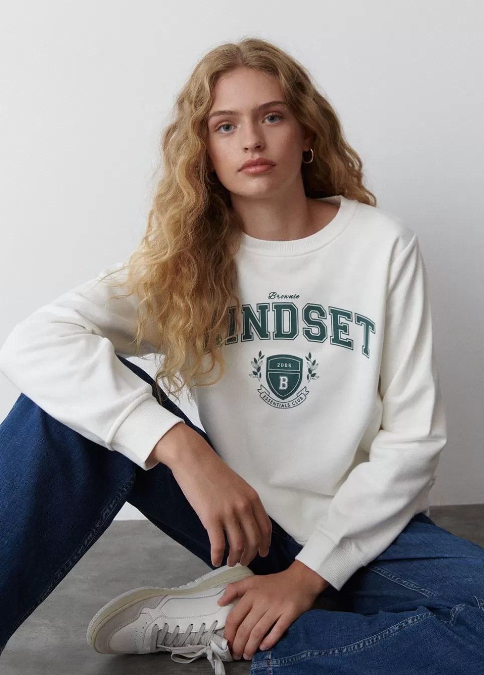 Fashion Brownie Spain Sweatshirt Bordada Mindset