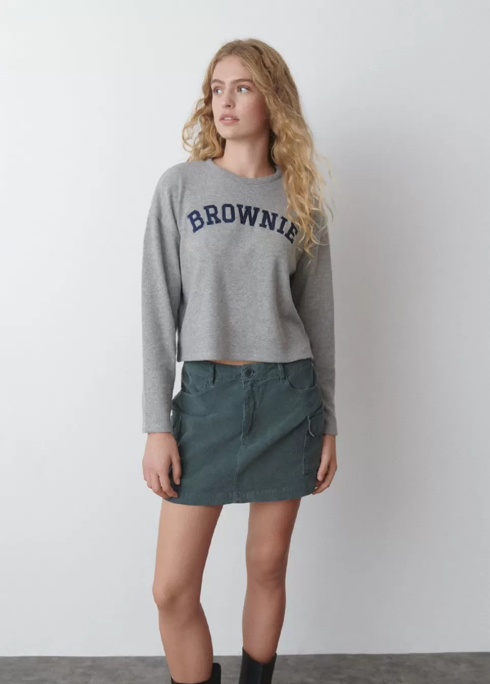 Best Brownie Spain Sweatshirt Canelada Brush Brownie