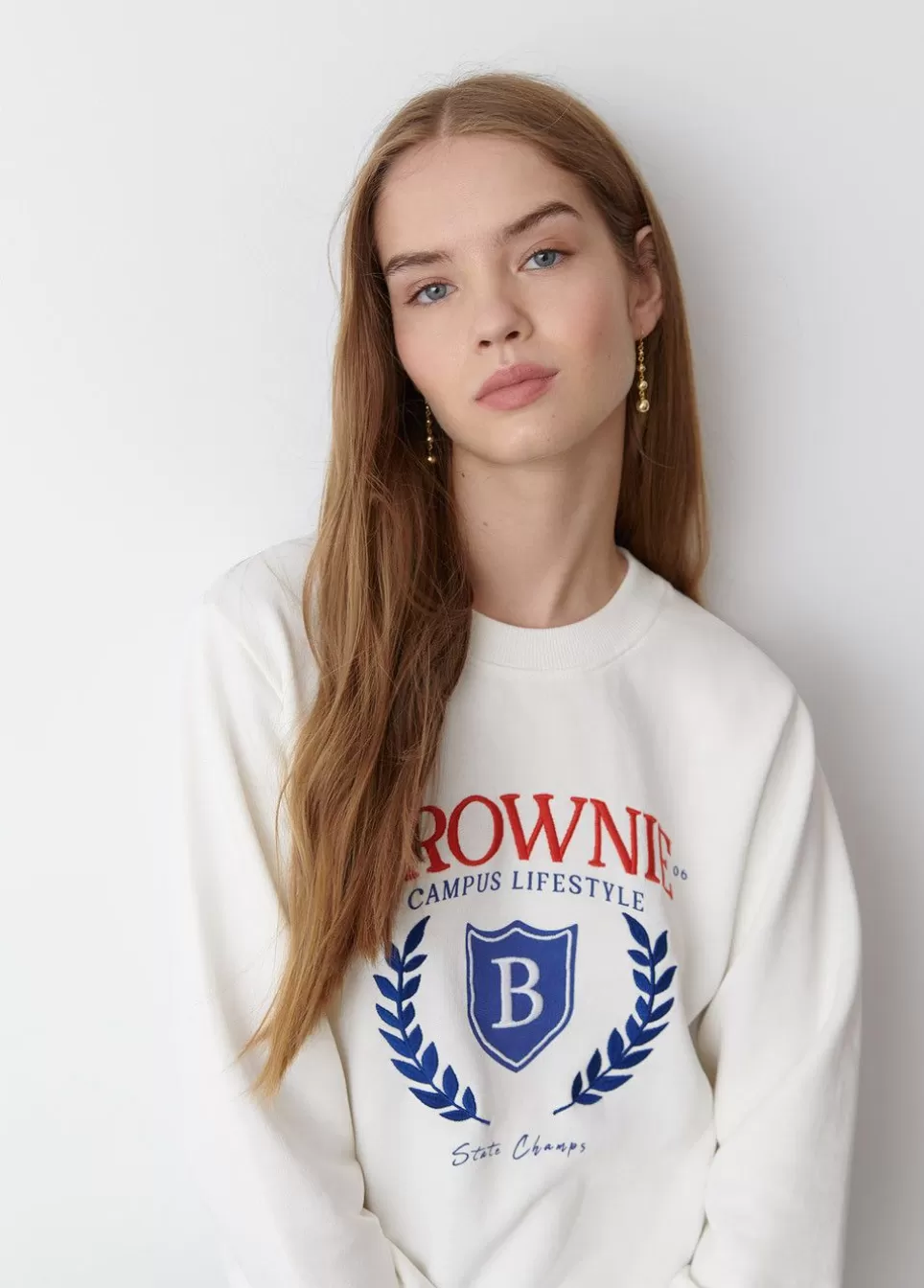 Cheap Brownie Spain Sweatshirt Com Escudo